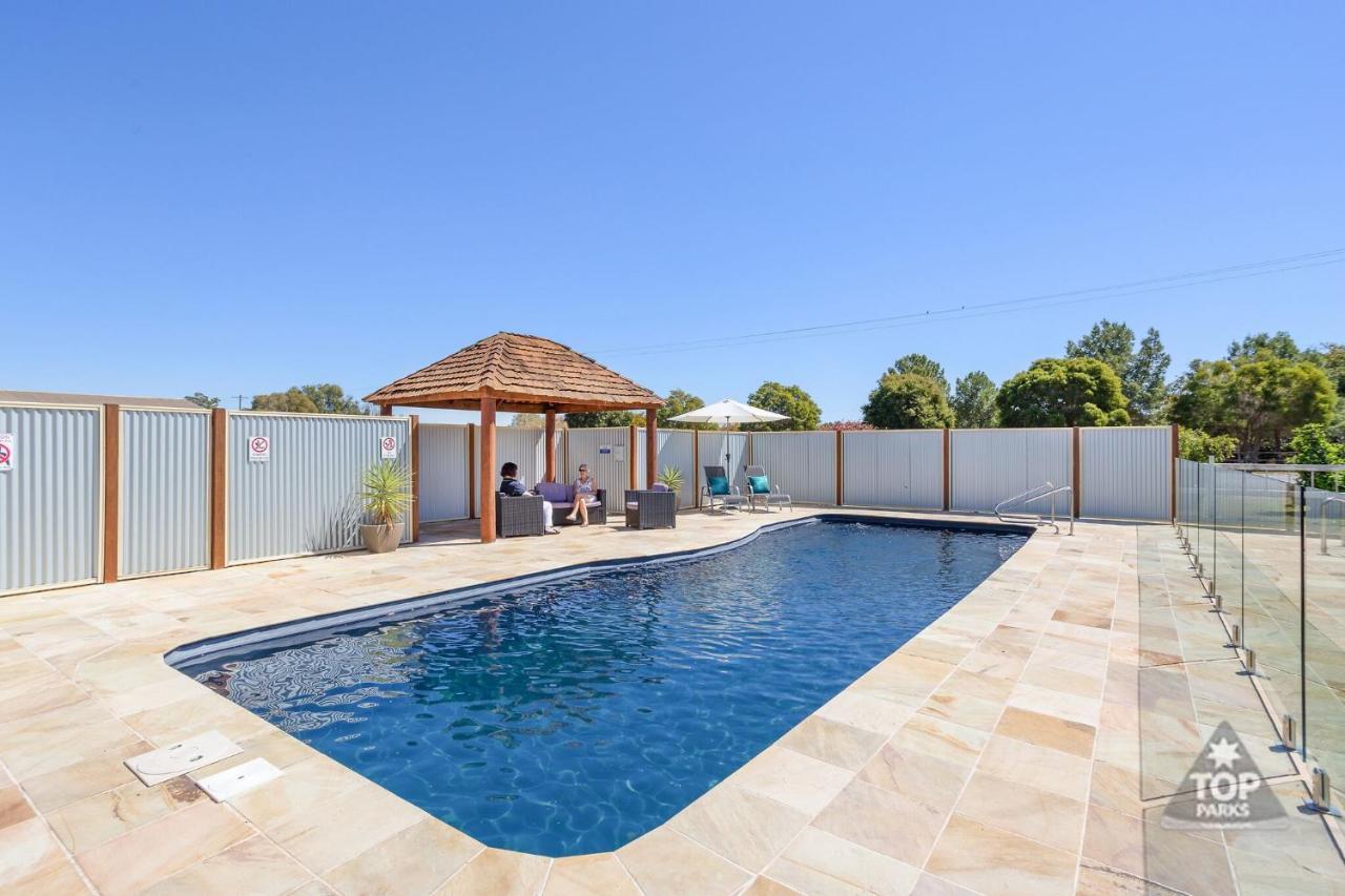 Pelican Rest Tourist Park St. George Exterior foto