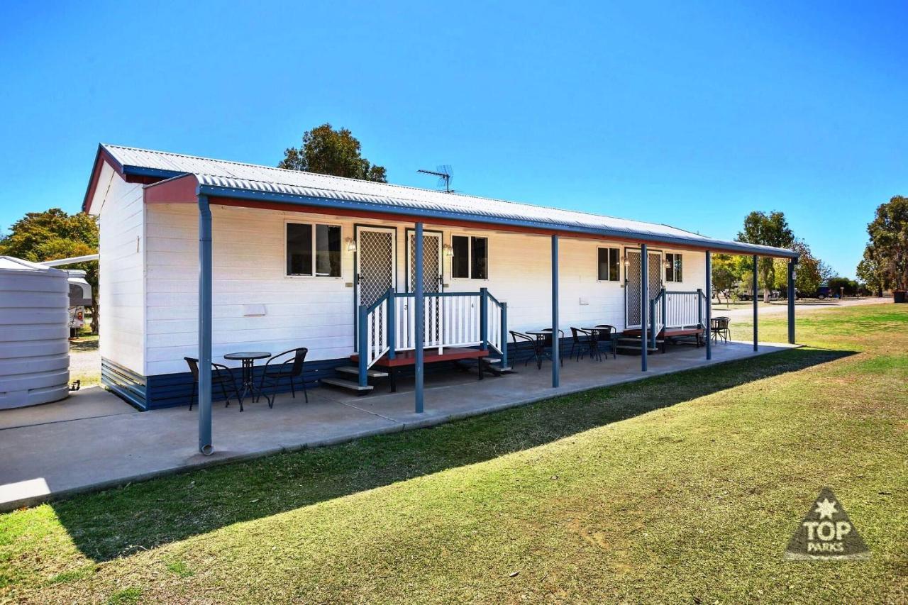 Pelican Rest Tourist Park St. George Exterior foto